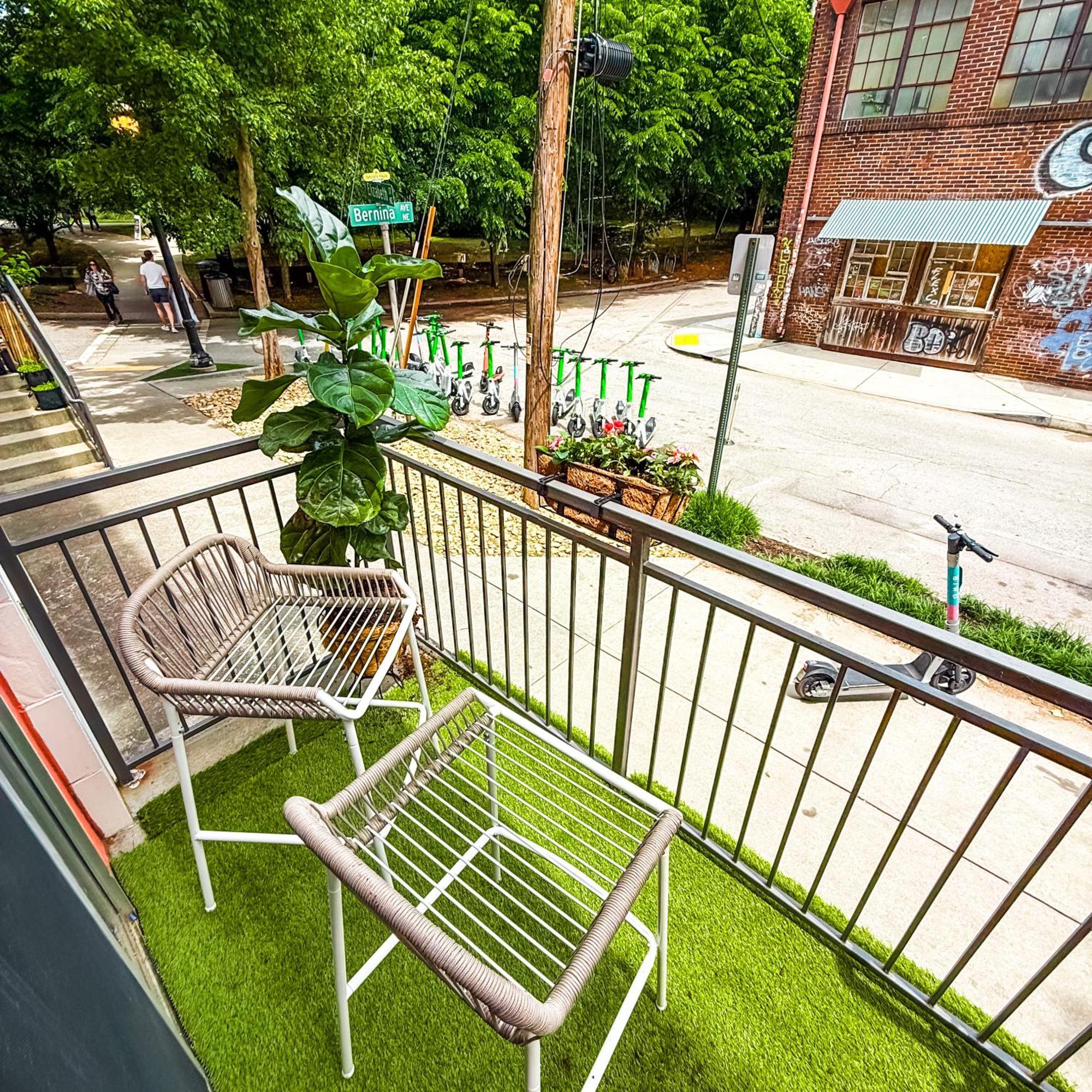 King Bed, Beltline Eastside Trail - Pets Welcome!