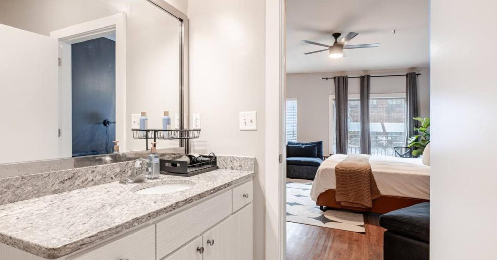 Appartement King Bed, Beltline Eastside Trail - Pets Welcome! Atlanta