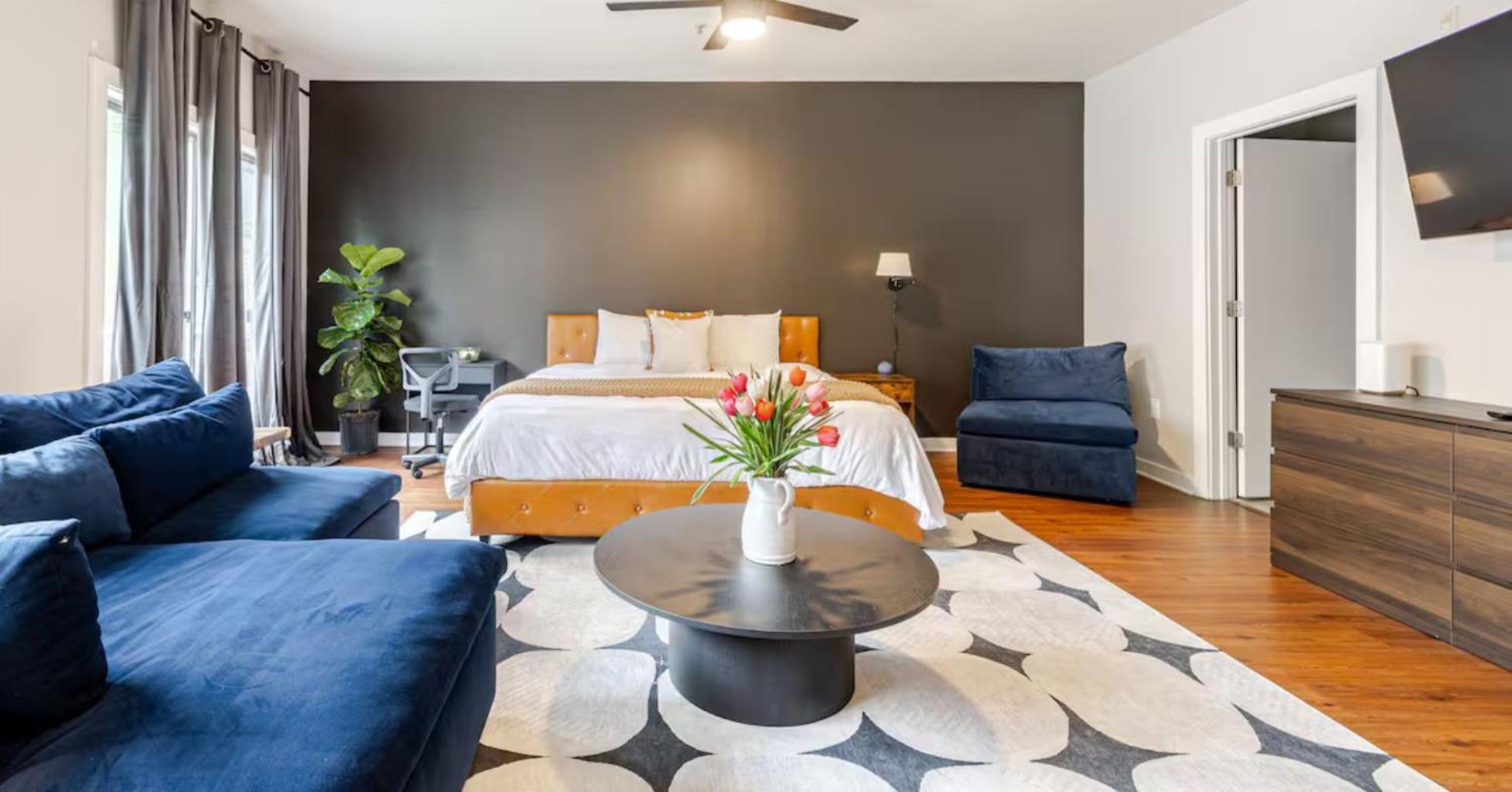 Appartement King Bed, Beltline Eastside Trail - Pets Welcome!