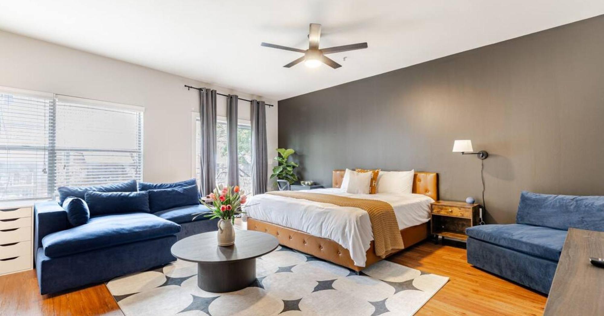 King Bed, Beltline Eastside Trail - Pets Welcome! Appartement *