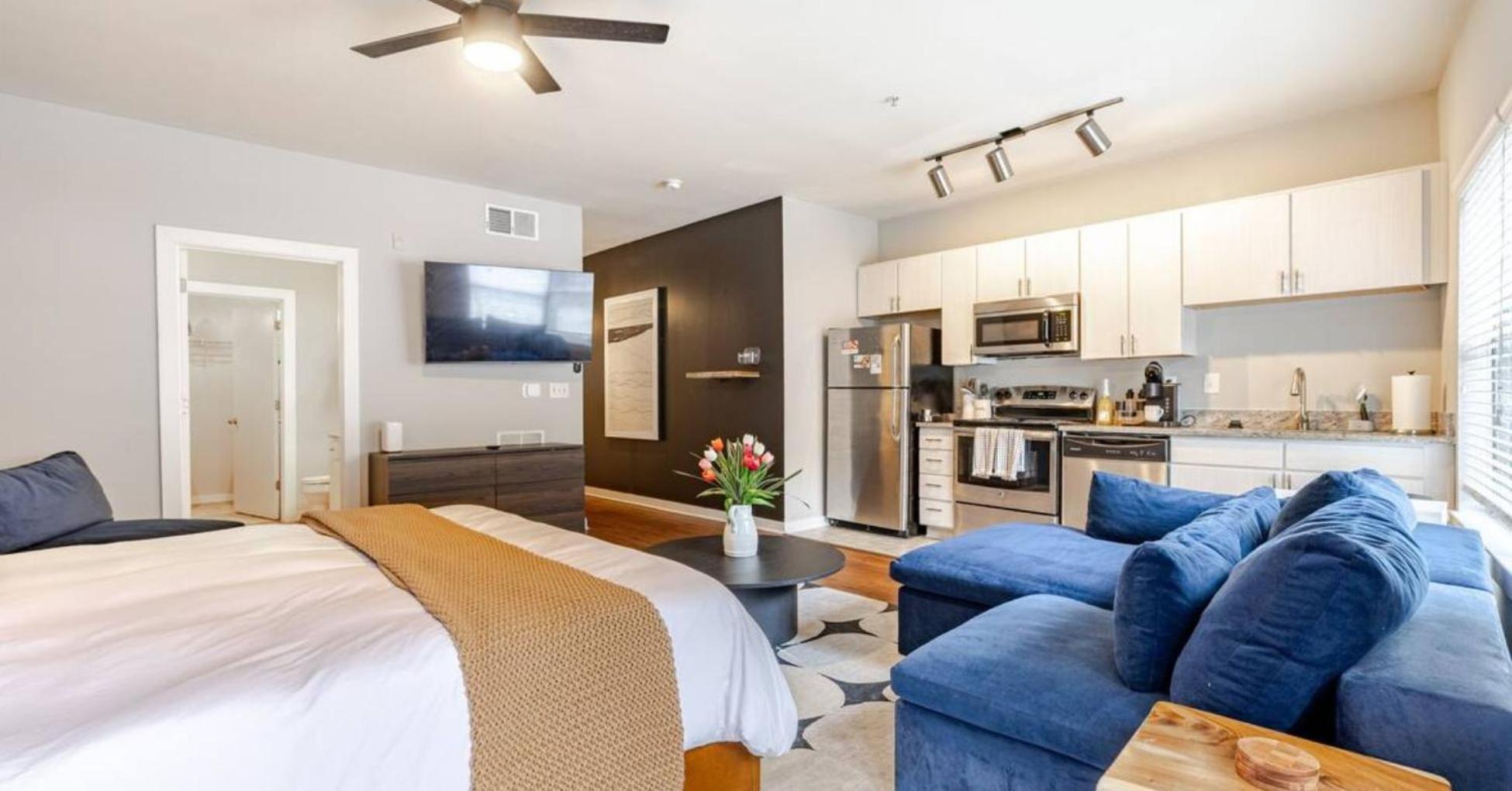 King Bed, Beltline Eastside Trail - Pets Welcome! Atlanta